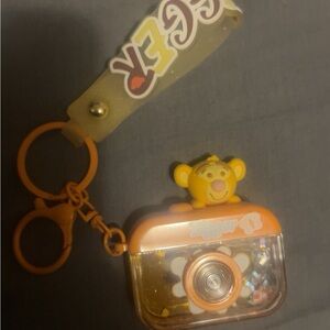 Disney Orange and Yellow Tigger Bag Charm